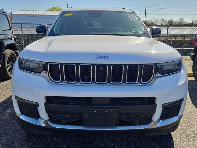 2023 Jeep Grand Cherokee L Limited 4x4 2023 Jeep Grand Cherokee L Limited 4x4