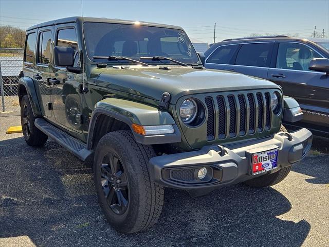 2021 Jeep Wrangler Unlimited Sahara Altitude 4x4
