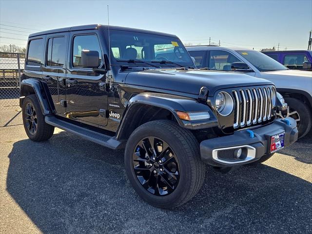 2022 Jeep Wrangler 4xe Unlimited Sahara 4x4