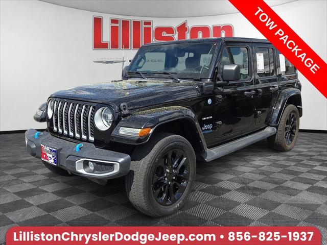 2022 Jeep Wrangler 4xe Unlimited Sahara 4x4 2022 Jeep Wrangler 4xe Unlimited Sahara 4x4