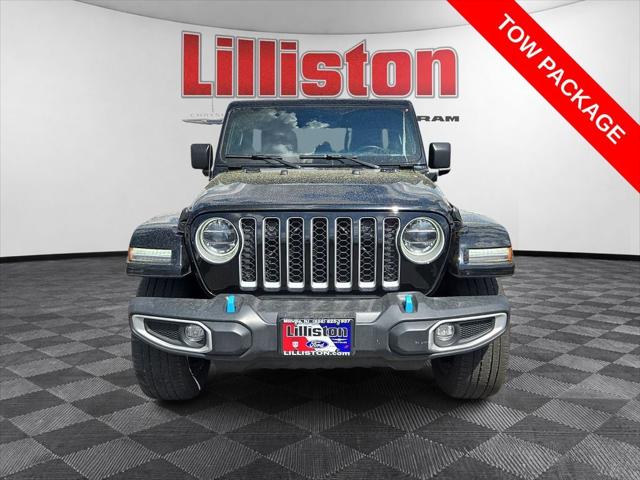 2022 Jeep Wrangler 4xe Unlimited Sahara 4x4 2022 Jeep Wrangler 4xe Unlimited Sahara 4x4