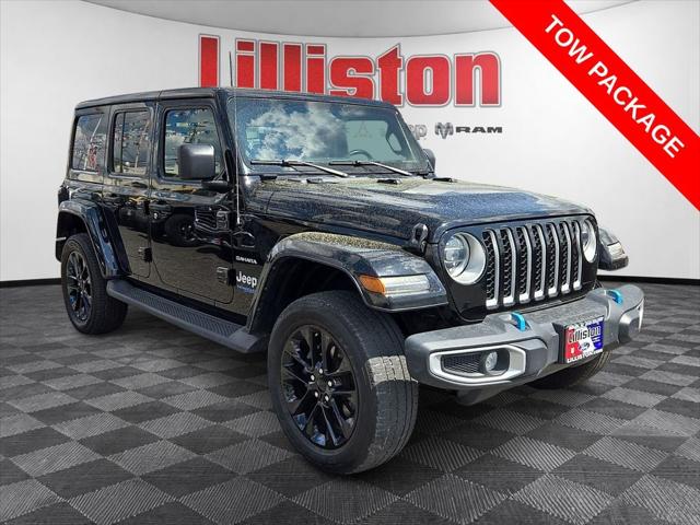 2022 Jeep Wrangler 4xe Unlimited Sahara 4x4 2022 Jeep Wrangler 4xe Unlimited Sahara 4x4