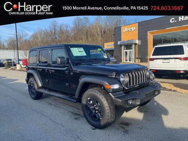 2026 Jeep Wrangler WRANGLER 4-DOOR SPORT