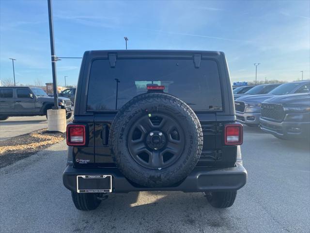 2026 Jeep Wrangler WRANGLER 4-DOOR SPORT