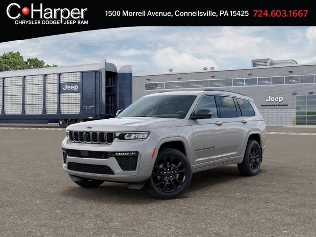 2026 Jeep Grand Cherokee GRAND CHEROKEE L LIMITED RESERVE 4X4
