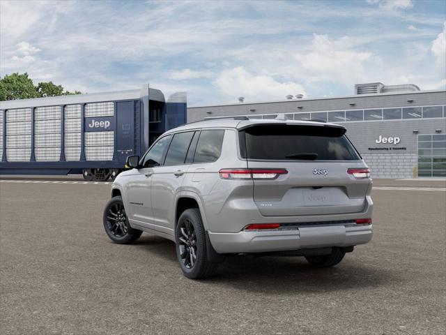 2026 Jeep Grand Cherokee GRAND CHEROKEE L LIMITED RESERVE 4X4