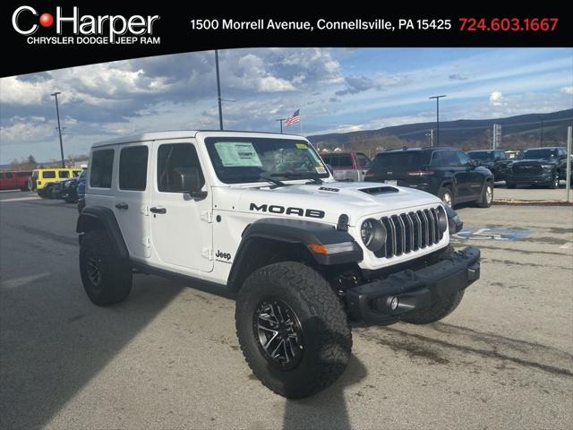 2026 Jeep Wrangler WRANGLER 4-DOOR MOAB 392