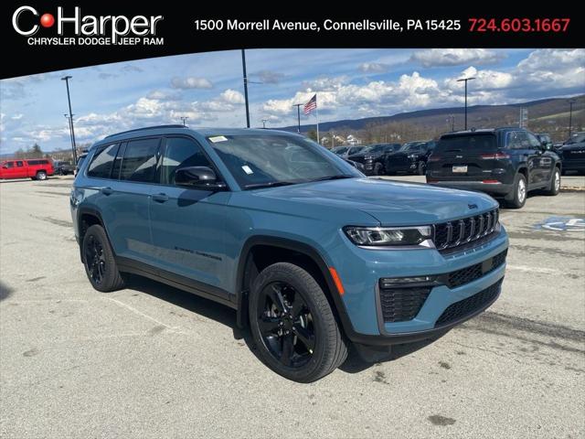 2026 Jeep Grand Cherokee GRAND CHEROKEE L LIMITED 4X4