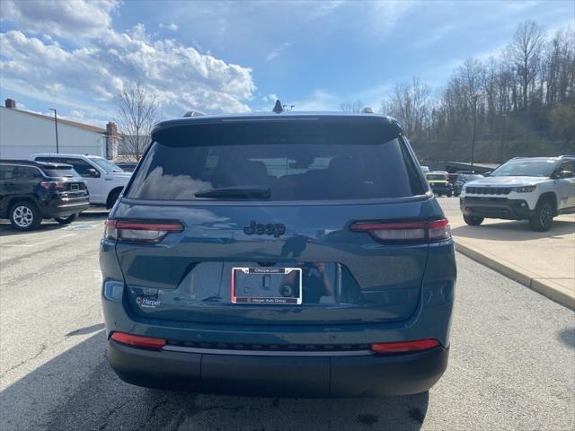 2026 Jeep Grand Cherokee GRAND CHEROKEE L LIMITED 4X4