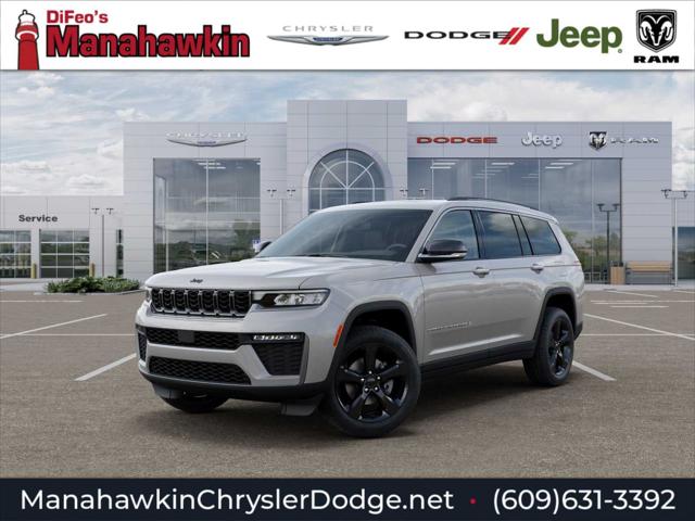 2026 Jeep Grand Cherokee GRAND CHEROKEE L LIMITED 4X4