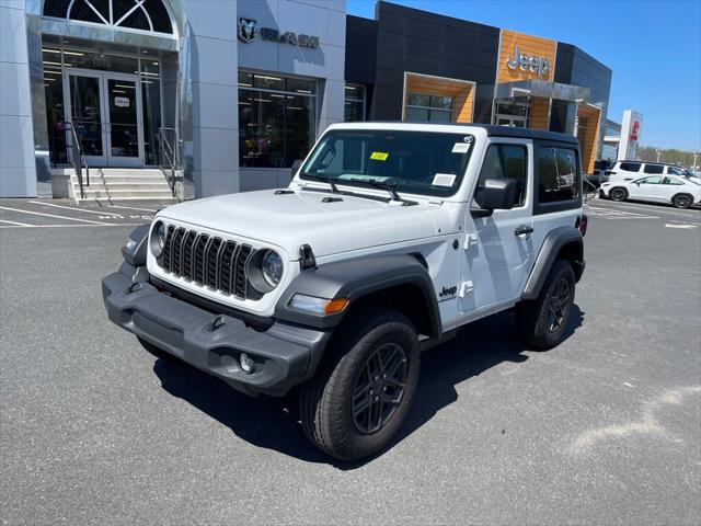 2026 Jeep Wrangler WRANGLER 2-DOOR SPORT S 2026 Jeep Wrangler WRANGLER 2-DOOR SPORT S