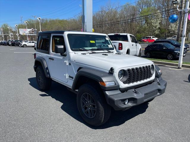 2026 Jeep Wrangler WRANGLER 2-DOOR SPORT S 2026 Jeep Wrangler WRANGLER 2-DOOR SPORT S