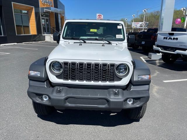 2026 Jeep Wrangler WRANGLER 2-DOOR SPORT S 2026 Jeep Wrangler WRANGLER 2-DOOR SPORT S