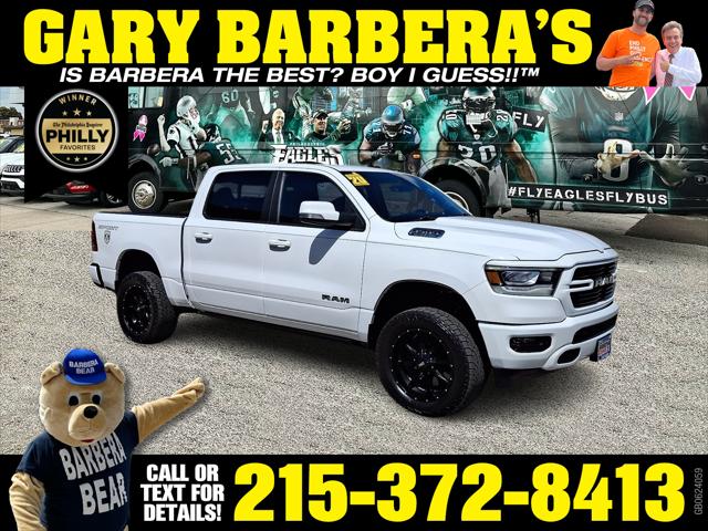2020 RAM 1500 Big Horn Crew Cab 4x4 57 Box 2020 RAM 1500 Big Horn Crew Cab 4x4 57 Box