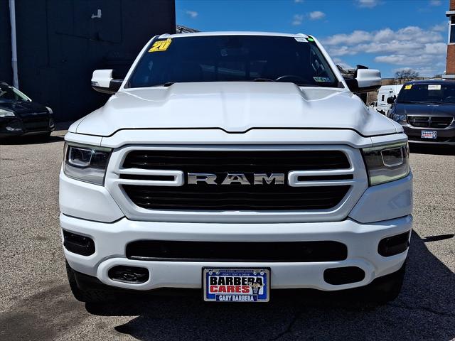 2020 RAM 1500 Big Horn Crew Cab 4x4 57 Box 2020 RAM 1500 Big Horn Crew Cab 4x4 57 Box