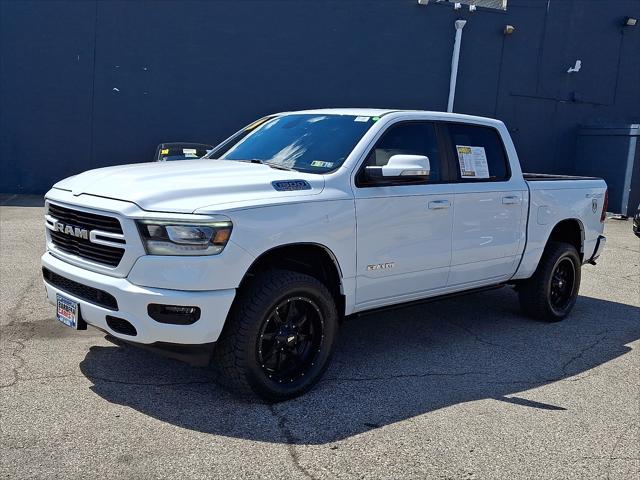 2020 RAM 1500 Big Horn Crew Cab 4x4 57 Box 2020 RAM 1500 Big Horn Crew Cab 4x4 57 Box