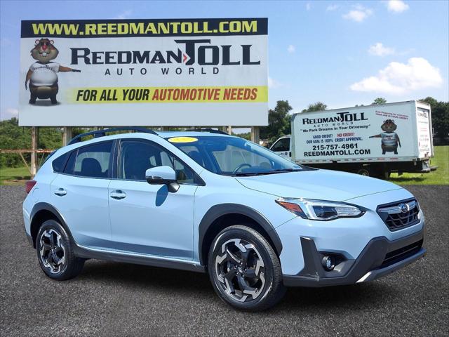 2023 Subaru Crosstrek Limited 2023 Subaru Crosstrek Limited