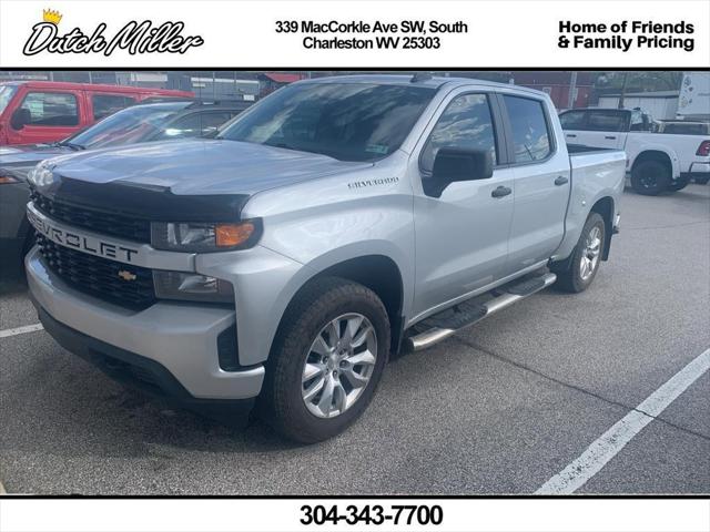 2020 Chevrolet Silverado 1500 4WD Crew Cab Short Bed Custom 2020 Chevrolet Silverado 1500 4WD Crew Cab Short Bed Custom