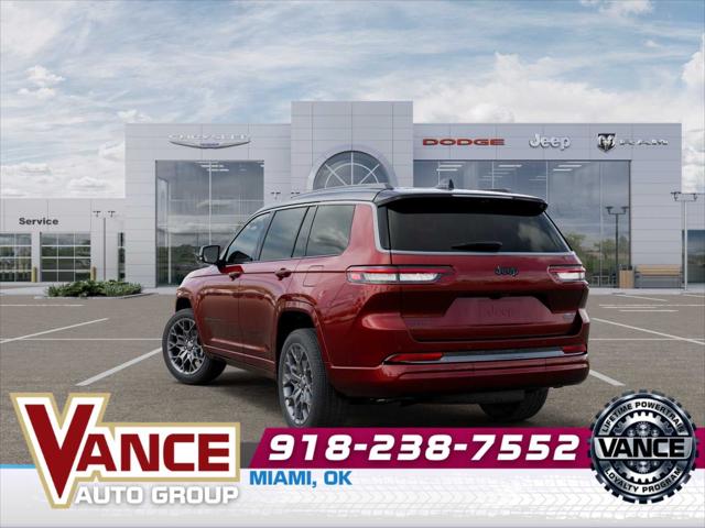 2026 Jeep Grand Cherokee GRAND CHEROKEE L SUMMIT 4X4