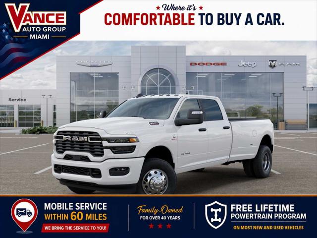 2026 RAM 3500 RAM 3500 BIG HORN CREW CAB 4X4 8 BOX 2026 RAM 3500 RAM 3500 BIG HORN CREW CAB 4X4 8 BOX