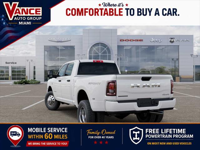 2026 RAM 3500 RAM 3500 BIG HORN CREW CAB 4X4 8 BOX 2026 RAM 3500 RAM 3500 BIG HORN CREW CAB 4X4 8 BOX