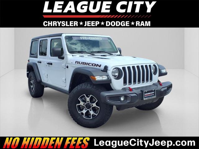 2022 Jeep Wrangler Unlimited Rubicon 4x4 for sale in League City, TX