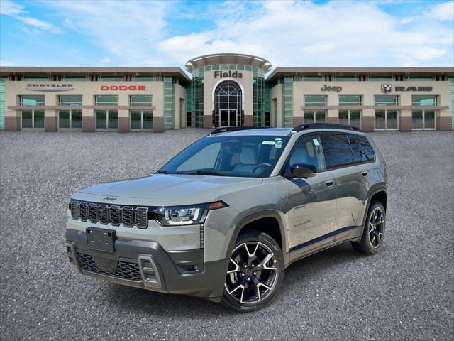 2026 Jeep Cherokee CHEROKEE OVERLAND 4X4