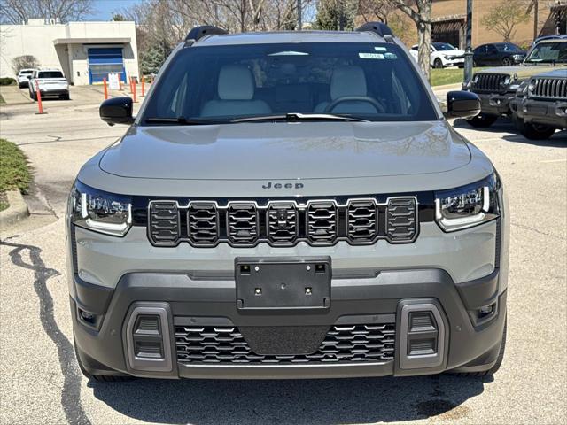 2026 Jeep Cherokee CHEROKEE OVERLAND 4X4