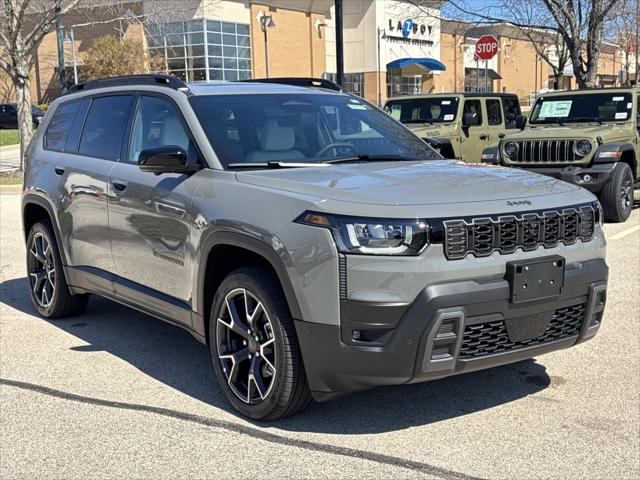 2026 Jeep Cherokee CHEROKEE OVERLAND 4X4