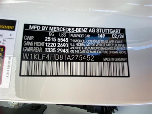 2026 Mercedes-Benz E 350 Unknown