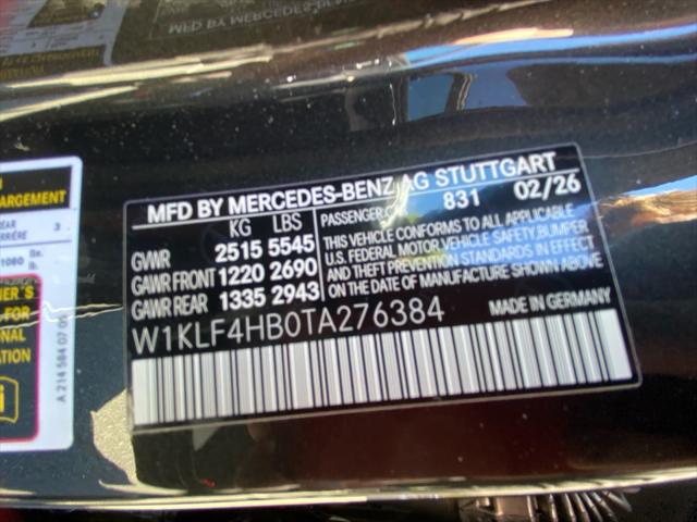 2026 Mercedes-Benz E 350 Unknown