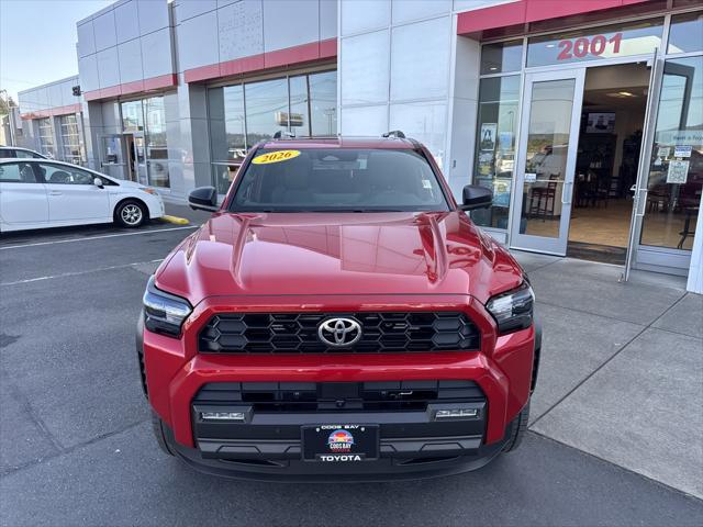 2026 Toyota 4Runner TRD Off Road Premium