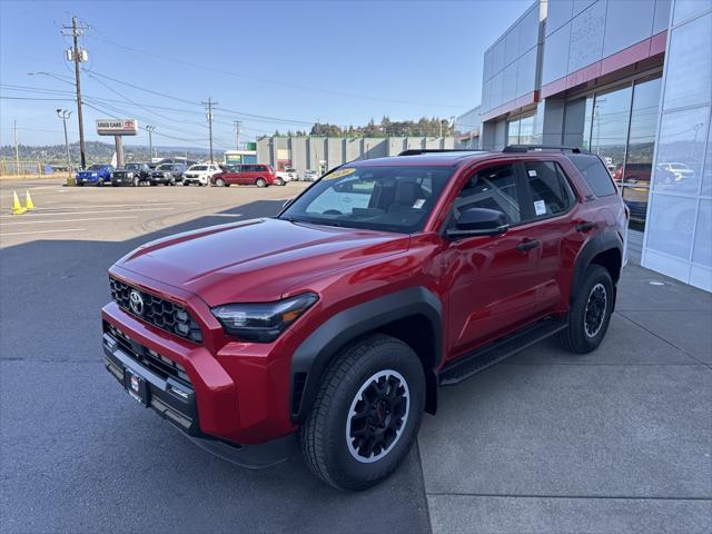 2026 Toyota 4Runner TRD Off Road Premium