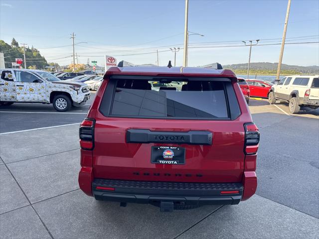 2026 Toyota 4Runner TRD Off Road Premium
