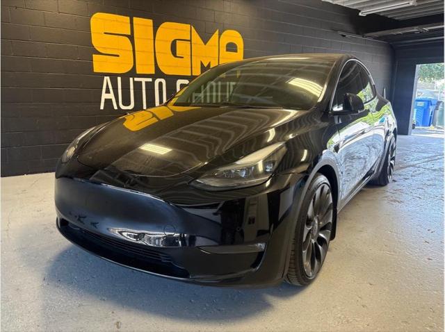 2022 Tesla Model Y Performance Dual Motor All-Wheel Drive for sale in Concord, CA