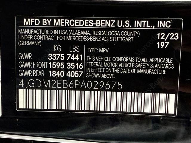 2023 Mercedes-Benz EQS 450 4MATIC