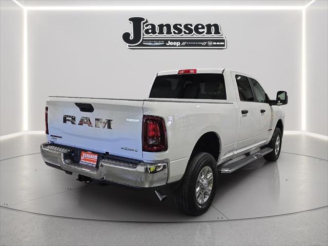 2026 Ram 2500 Big Horn Crew Cab 4x4 6'4" Box