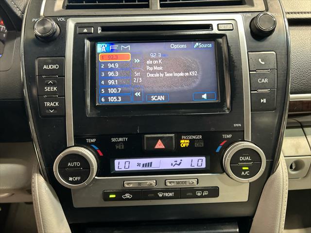 2013 Toyota Camry XLE
