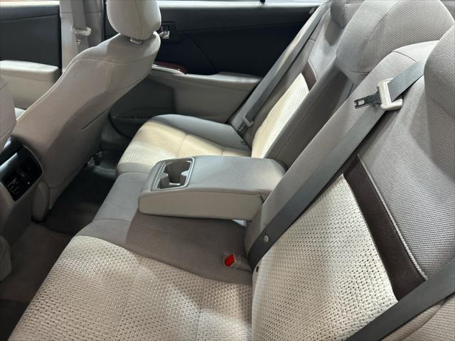 2013 Toyota Camry XLE