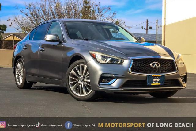 2018 INFINITI Q50 2.0t LUXE for sale in Long Beach, CA