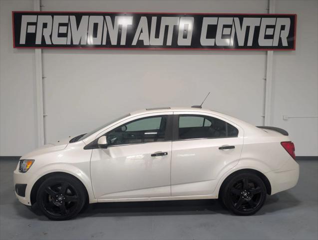 2015 Chevrolet Sonic LTZ Auto for sale in Fremont, NE