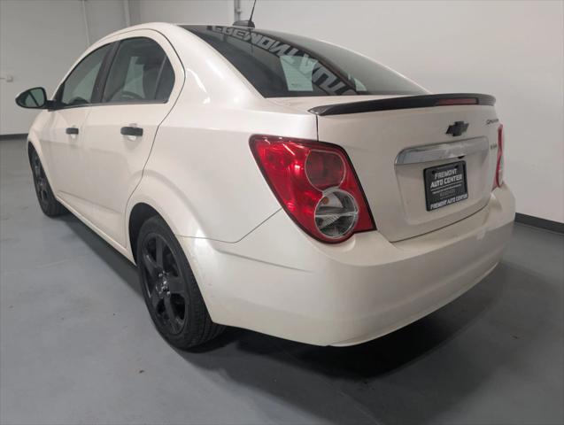 2015 Chevrolet Sonic LTZ Auto