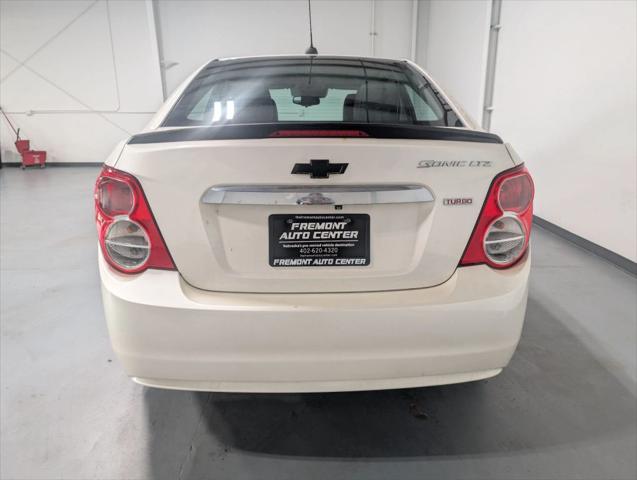 2015 Chevrolet Sonic LTZ Auto