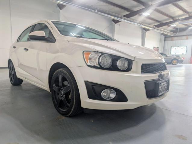 2015 Chevrolet Sonic LTZ Auto
