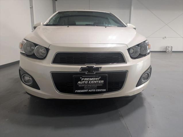 2015 Chevrolet Sonic LTZ Auto