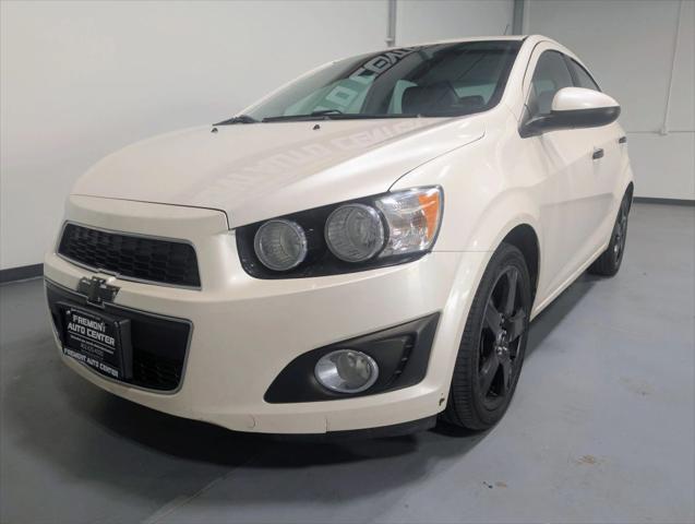 2015 Chevrolet Sonic LTZ Auto