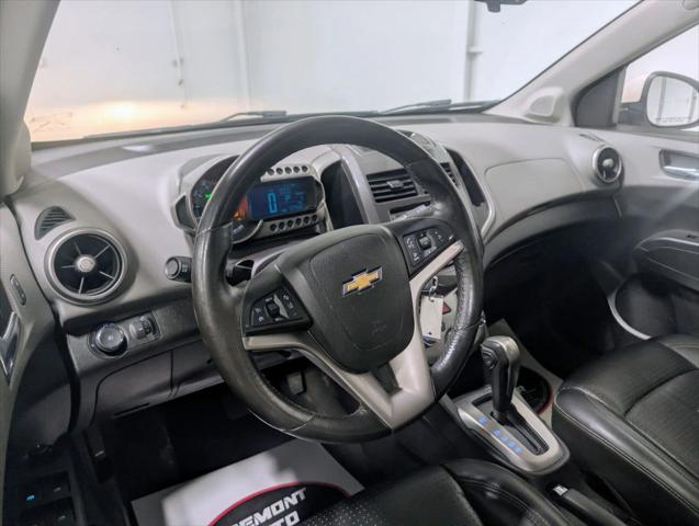 2015 Chevrolet Sonic LTZ Auto