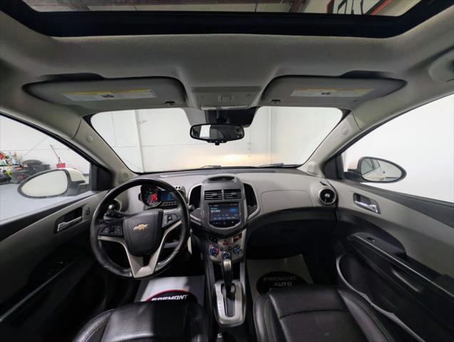 2015 Chevrolet Sonic LTZ Auto