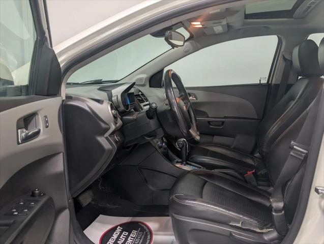 2015 Chevrolet Sonic LTZ Auto