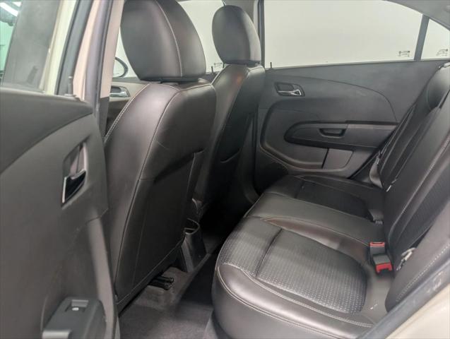 2015 Chevrolet Sonic LTZ Auto